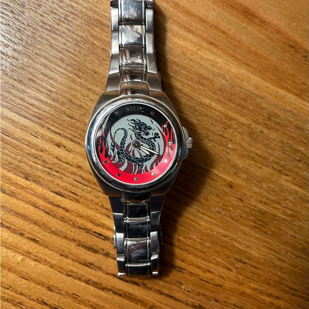 Y2K Relic Dragon Watch new batteries - Picture 3 of 7